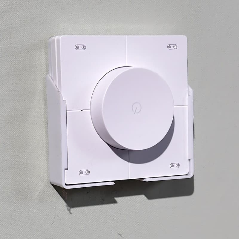 Botão de escurecimento sem fio de urso plano PTX X6 conectado à cortina de luz de controle de Base de interruptor de mal