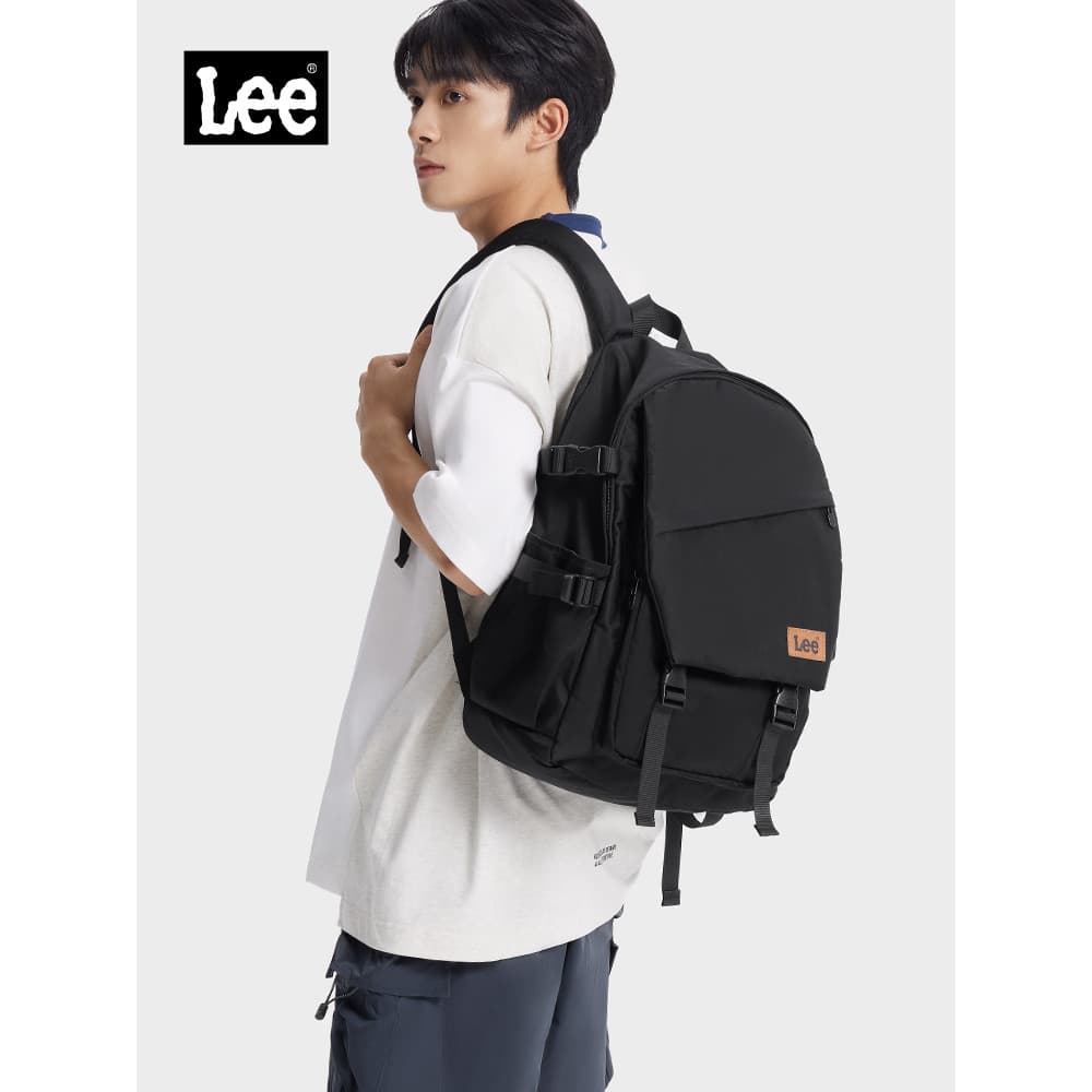 Lee mochila masculina novo estilo verão estudantes universitários classe mochila júnior escola secundária meninas mochil