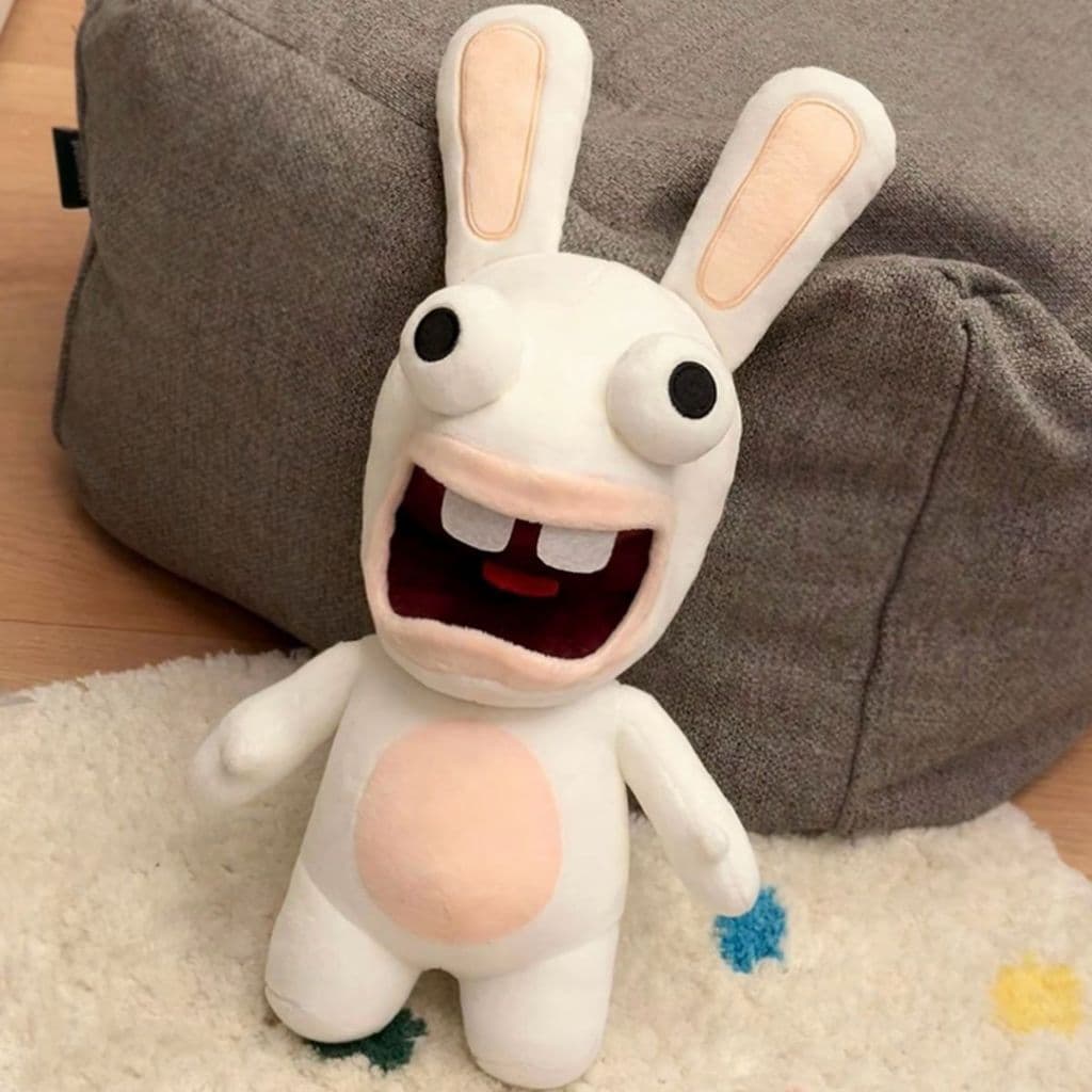 RABBID roblox Brinquedo De Pelúcia rabbids Coelho Louco