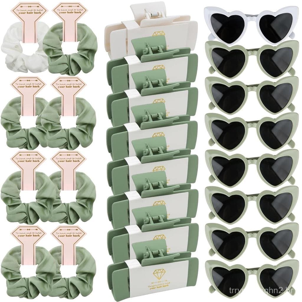 Presilhas de Cabelo Brideaid para Presentes de Pedido de Casamento, Presilhas Quadradas de 4,1 Polegadas, Presilhas de C