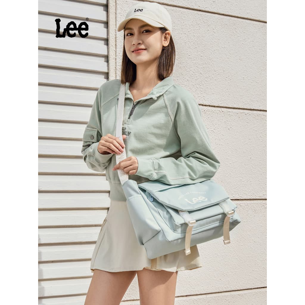 Lee ao ar livre na moda saco do mensageiro feminino estudante universitário japonês ferramentas saco de um ombro Commute
