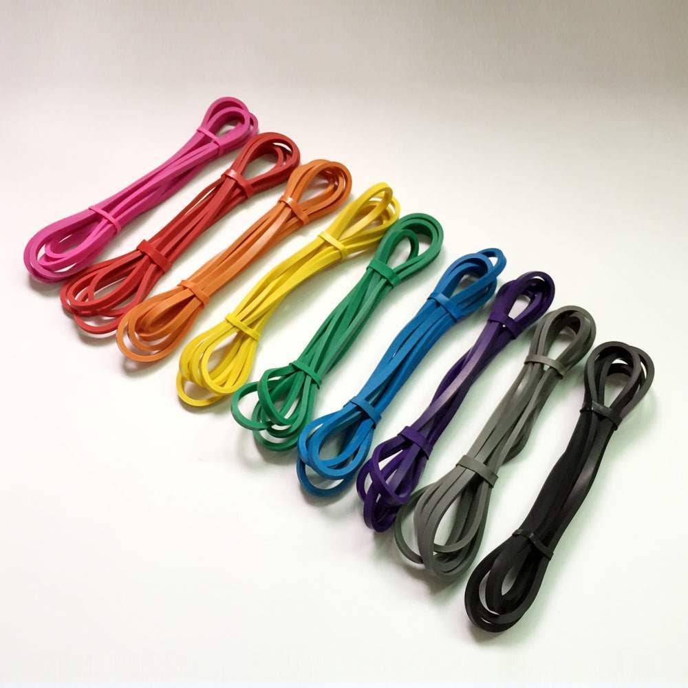 Faixa elástica para treinamento de força, faixa de resistência Fitness para crianças, Yoga, faixa elástica feminina, cav