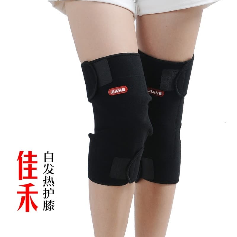 Joelheiras com autoaquecimento, pernas frias antigas, inverno, à prova de frio, ímã conjunto, Leggings quentes, proteção