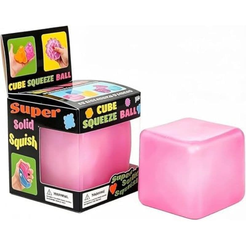 Cubo De Bloco Grande Premium-Brinquedo Sensorial Com Um Super Sólido Squish Nice Square Shape Ansiedade Squishy Fidget T