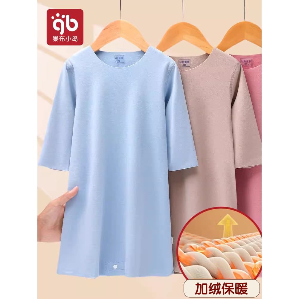 Pijama de bebê primavera outono crianças camisola de manga comprida macacão de lã quente camisola de bebê roupas de casa