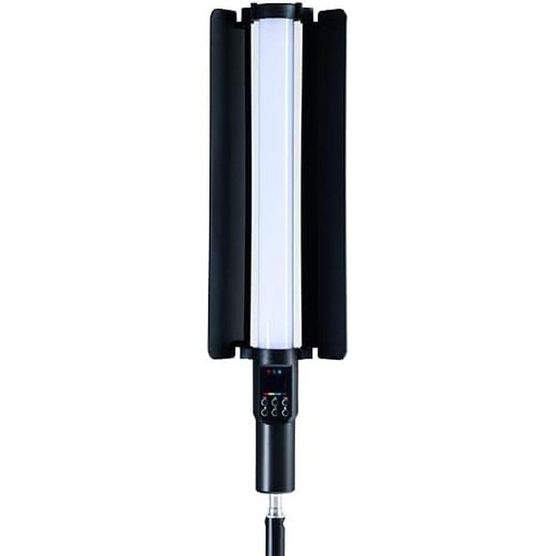 REFLEX CAMERA RGB Portátil LED Light Stick-3000K-6500K Temperatura De Cor Ajustável , Espectro Vibrante , Leve , Recarre