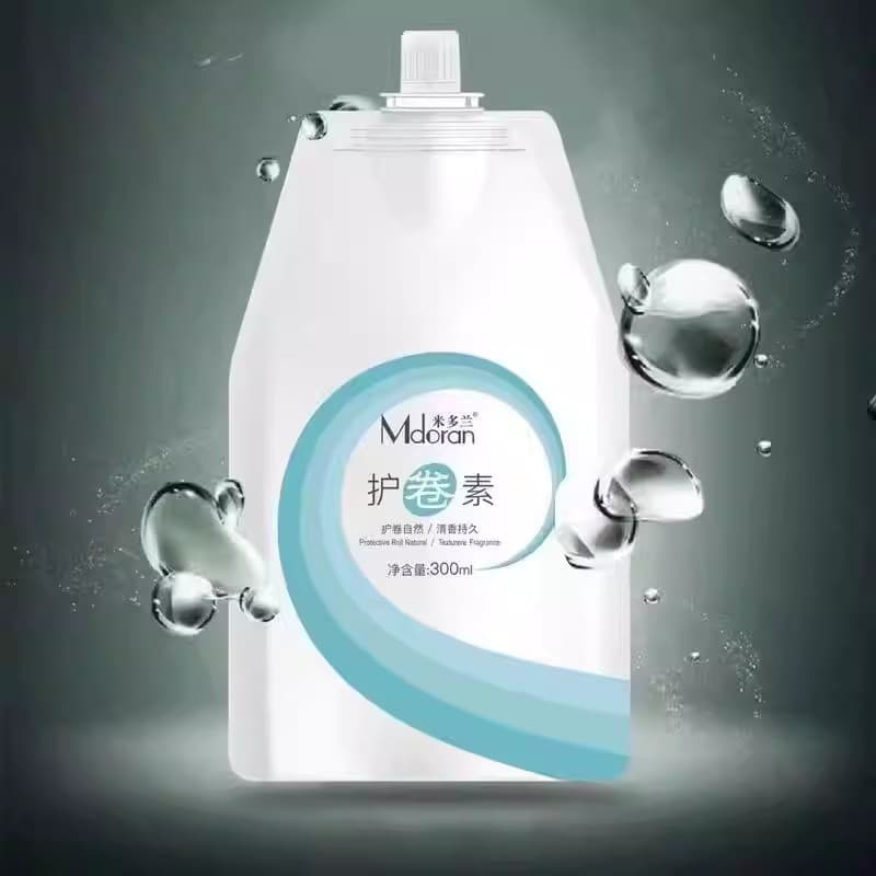 Midolan curling condicionador curling condicionador melhorar a elasticidade da ondulação melhorar o condicionador de ond
