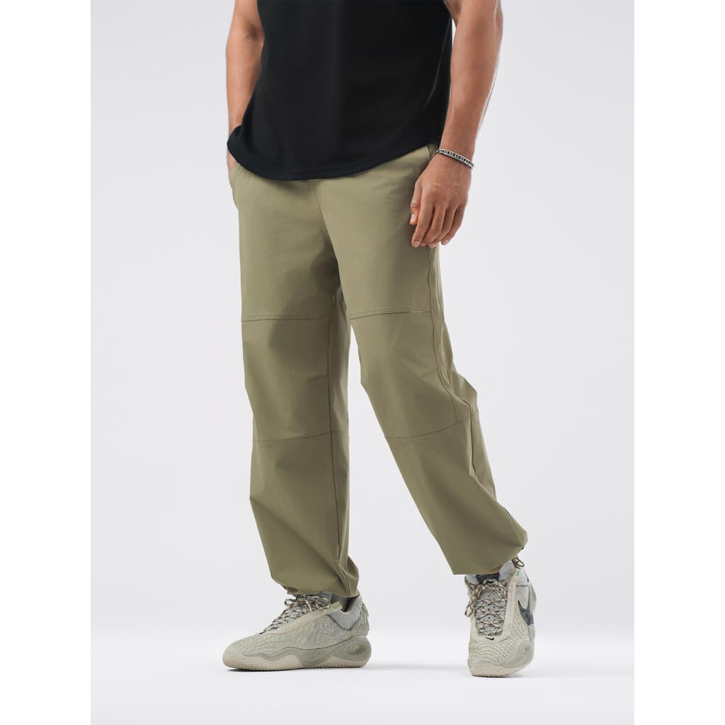 BD outono cor sólida calças esportivas retas masculinas simples tamanho grande Fitness tecido calças masculinas soltas