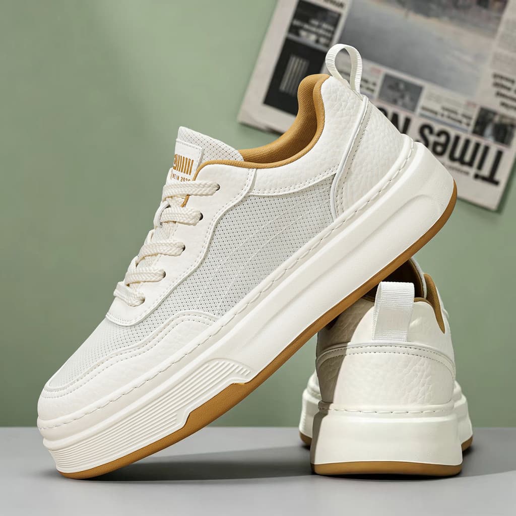 Verão sapatos brancos masculinos verão respirável estilo fino oco malha sapatos masculinos tênis casuais tênis de malha