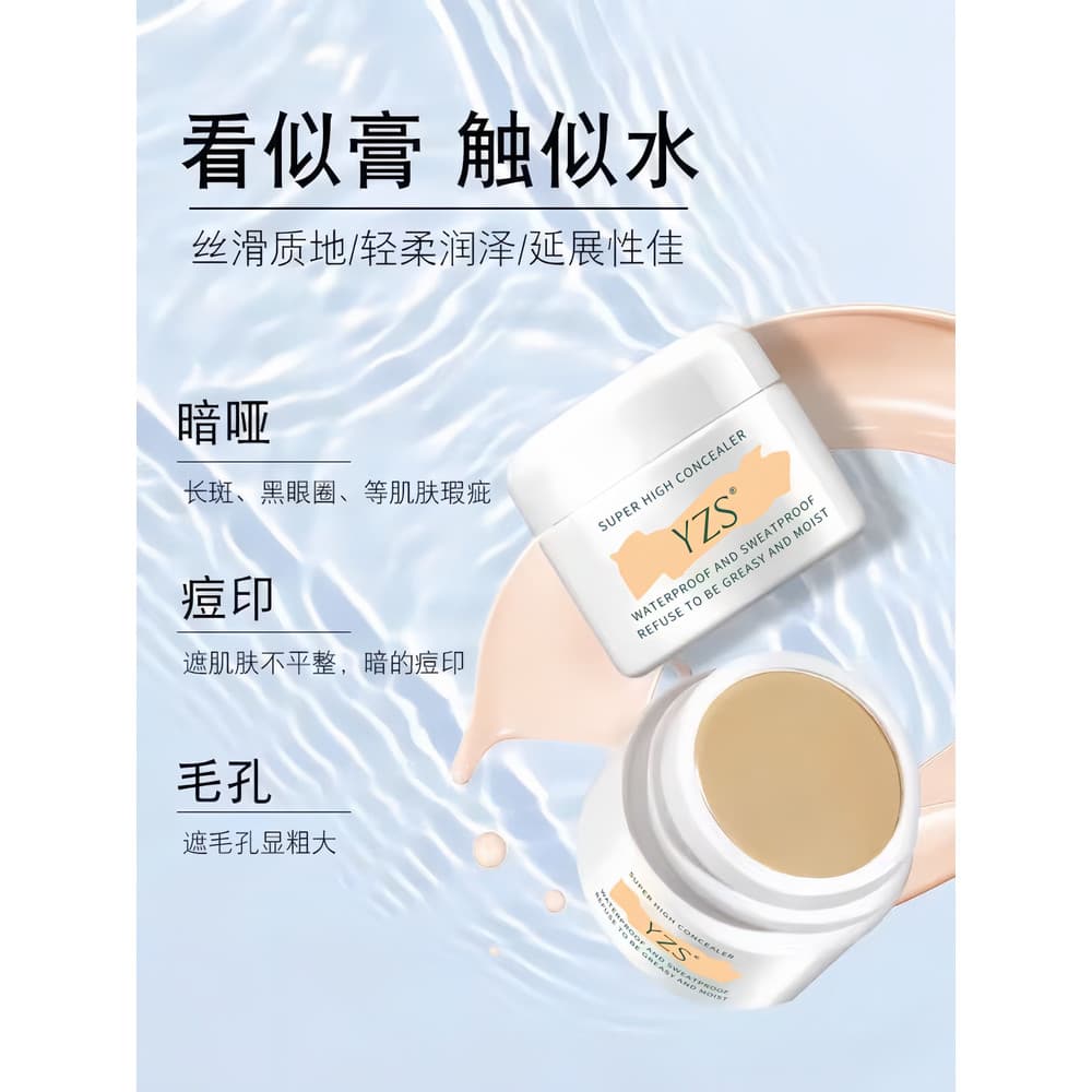 Corretivo de limpeza corretivo Facial poros invisíveis cobrir manchas marcas de Acne olheiras produto genuíno