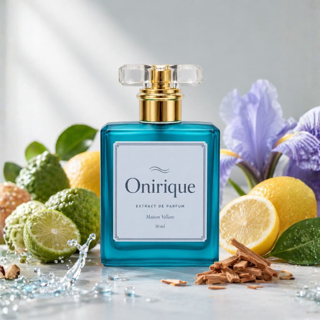 Perfume Onirique Extrait de Parfum 50ml Masculino Importado Cítrico Amadeirado Maison Vellare