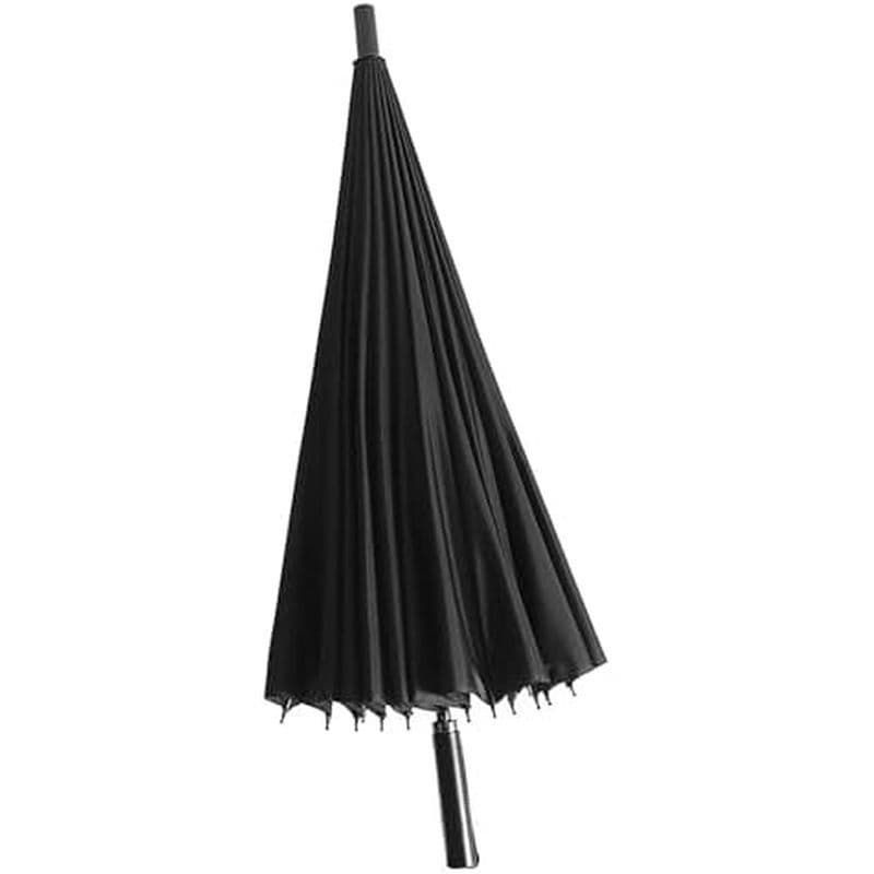 Guarda-Chuva De Alça Longa Haofy 24 Costelas De Aço Vento-Resistente Para Deslocamento Diário , Atividades Ao Ar Livre E