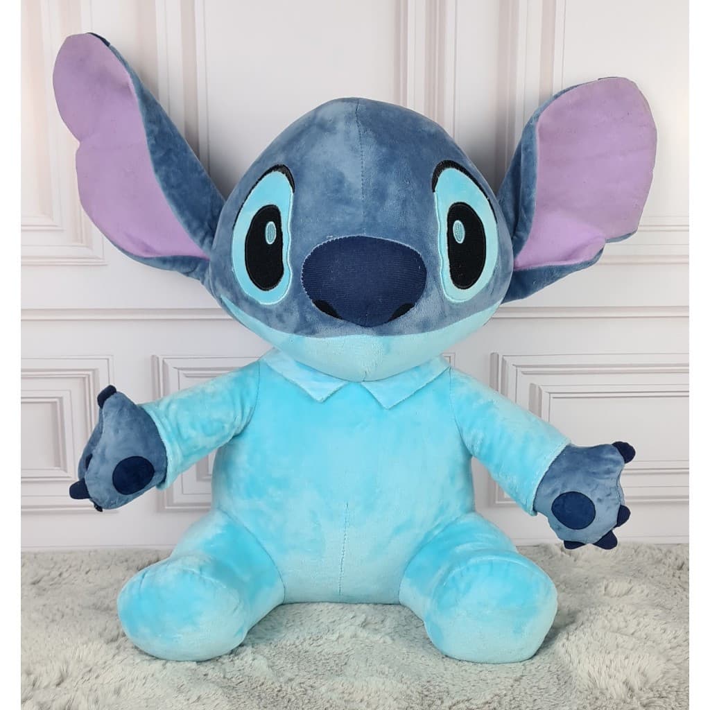 Pelúcia Stitch Pijama Brinquedo Plush Toys Kids Kawaii Filme Desenho Criança