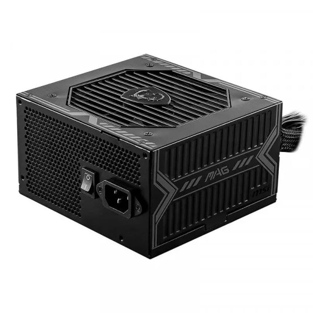 Fonte ATX MSI 650W MAG 2.4 PCIE 80 Plus Bronze 306-7ZPAX39-HH9