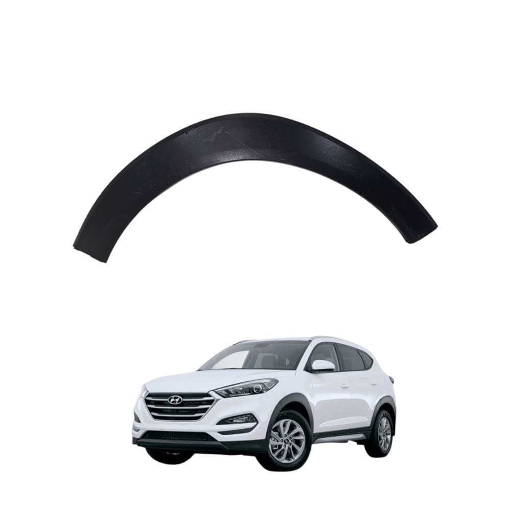 Friso moldura paralama direito New Tucson 2018 a 2022 usado