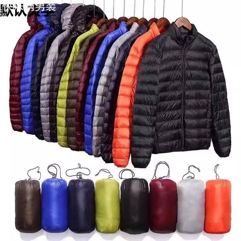 2024 Novo Estilo Jaqueta Acolchoada de Algodão Leve Masculina Slim-fit Estilo Curto Versão Coreana Street Wear Tamanho G