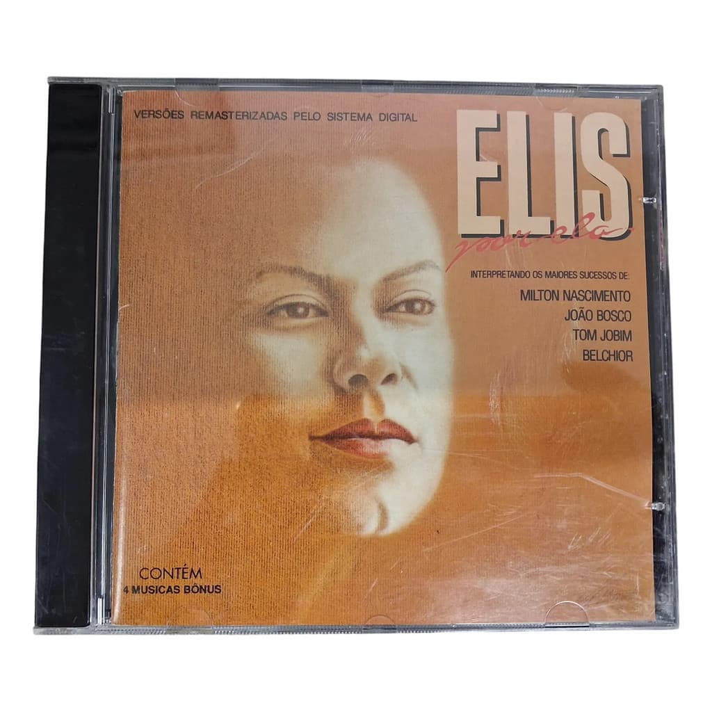 Cd - Elis Regina - Por Ela - Original