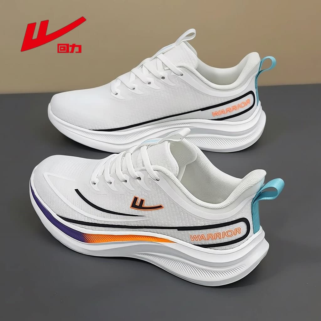 Puxar para trás sapatos esportivos sapatos femininos verão respirável malha sapatos de sola macia tênis de corrida de Fi