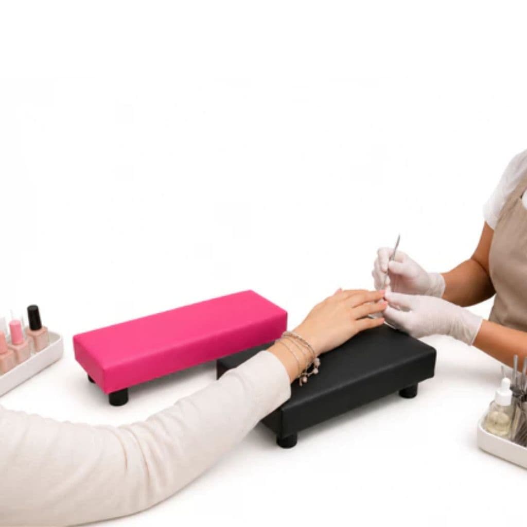 Apoio de mão para manicure preto PROMOÇÃO