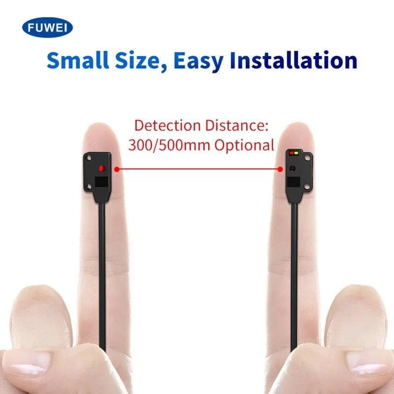FUWEI FGNH04-30 Luz Traseira Dianteira Ultrafina Detecção Precisa Sensor Fotoelétrico Micro Interruptor De