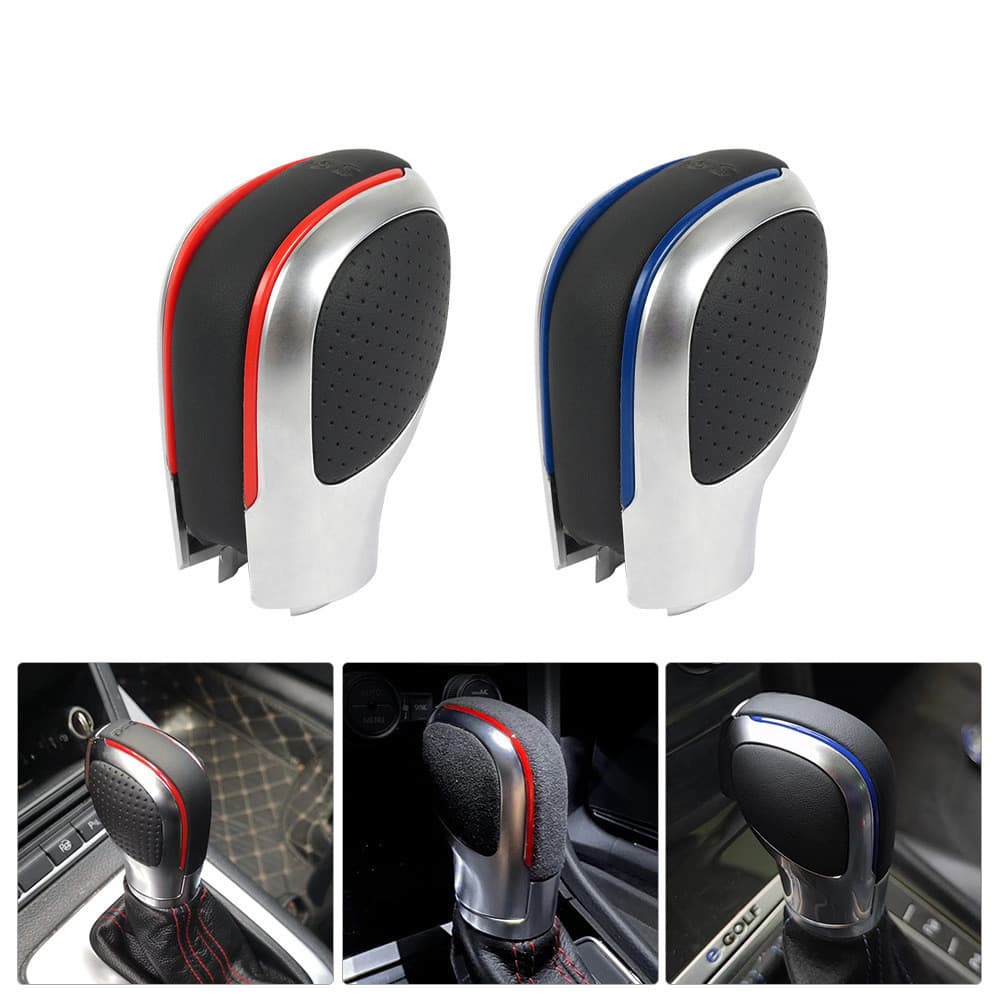 Capa decorativa para manopla de câmbio, adequada para Volkswagen Golf 67 R GTI Passat Jetta, alavanca de câmbio 89HG.