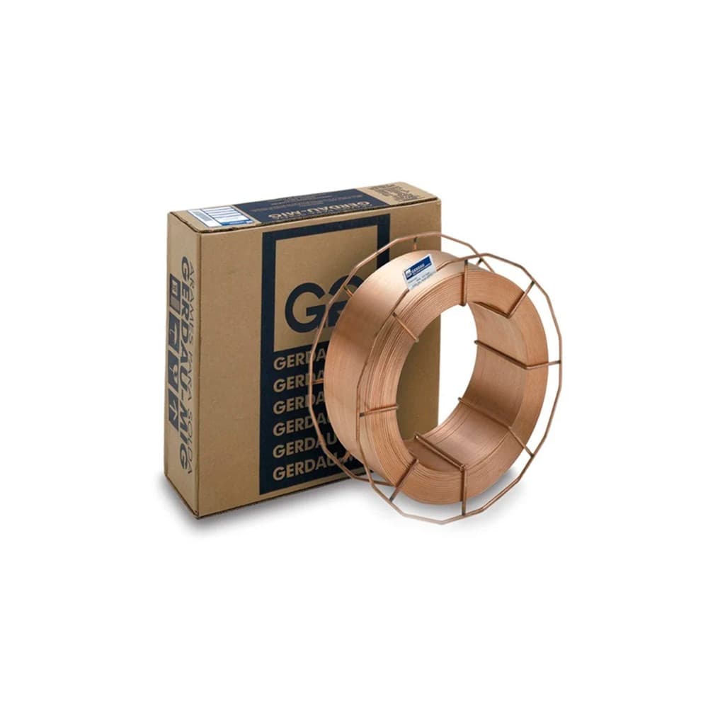 Arame de Solda Mig 1,2mm Cobreado Rolo de 15Kg ER70S6 - GERDAU