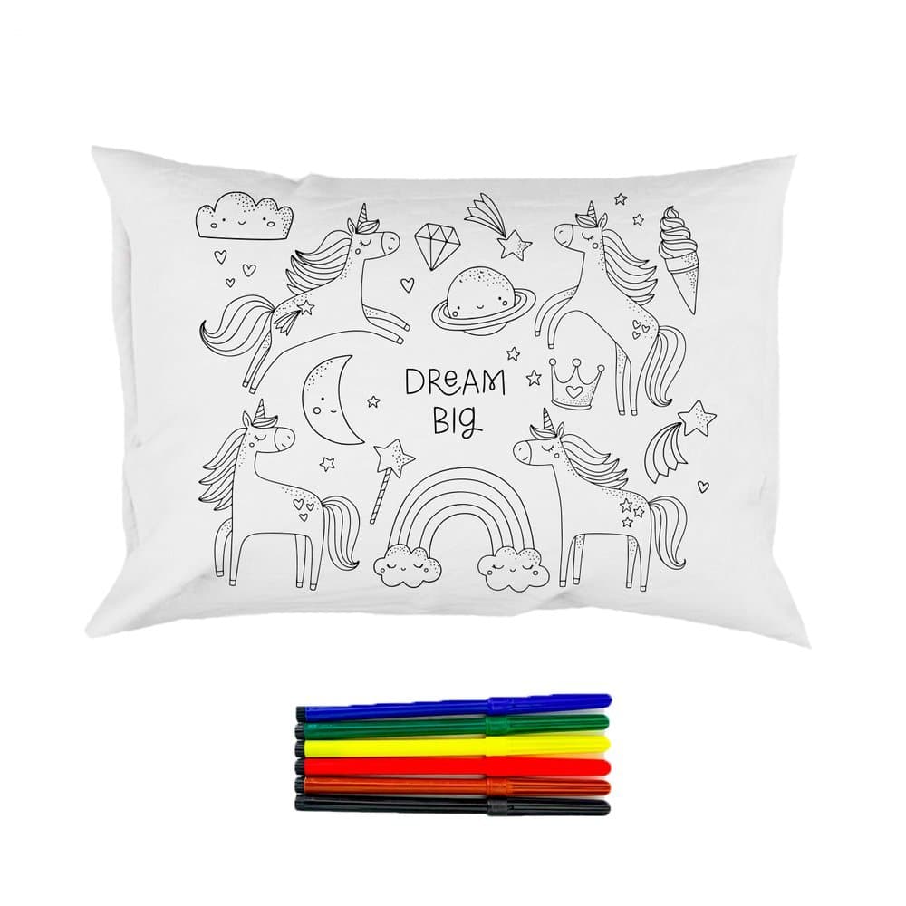 Almofada Pinte e Lave com Canetinha - Dream - Latic Kids