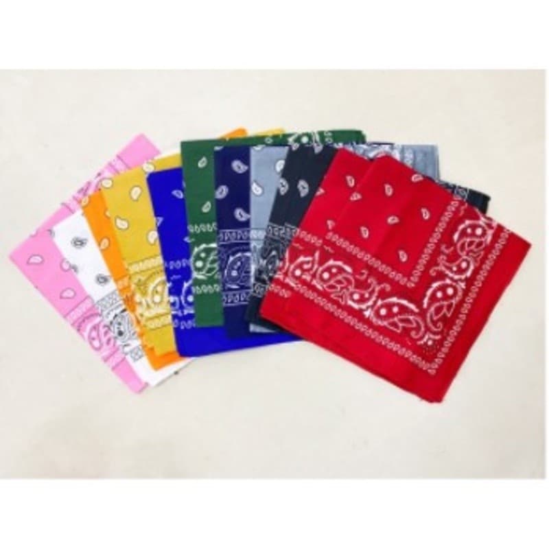 Bandana Faixa Lenç Cabelo Moda Rock Pop Varias Estampas