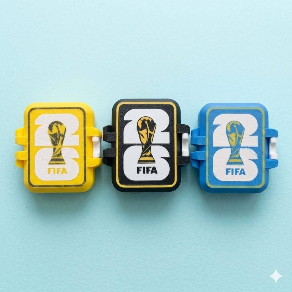 Maleta Organizadora De Figurinhas De Futebol Porta Cards Impressão 3d Premium Envio Rápido Aproveite