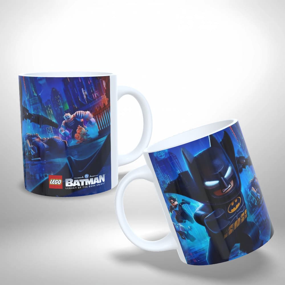 Caneca Personalizada LEGO Batman: Legacy of the Dark Knight