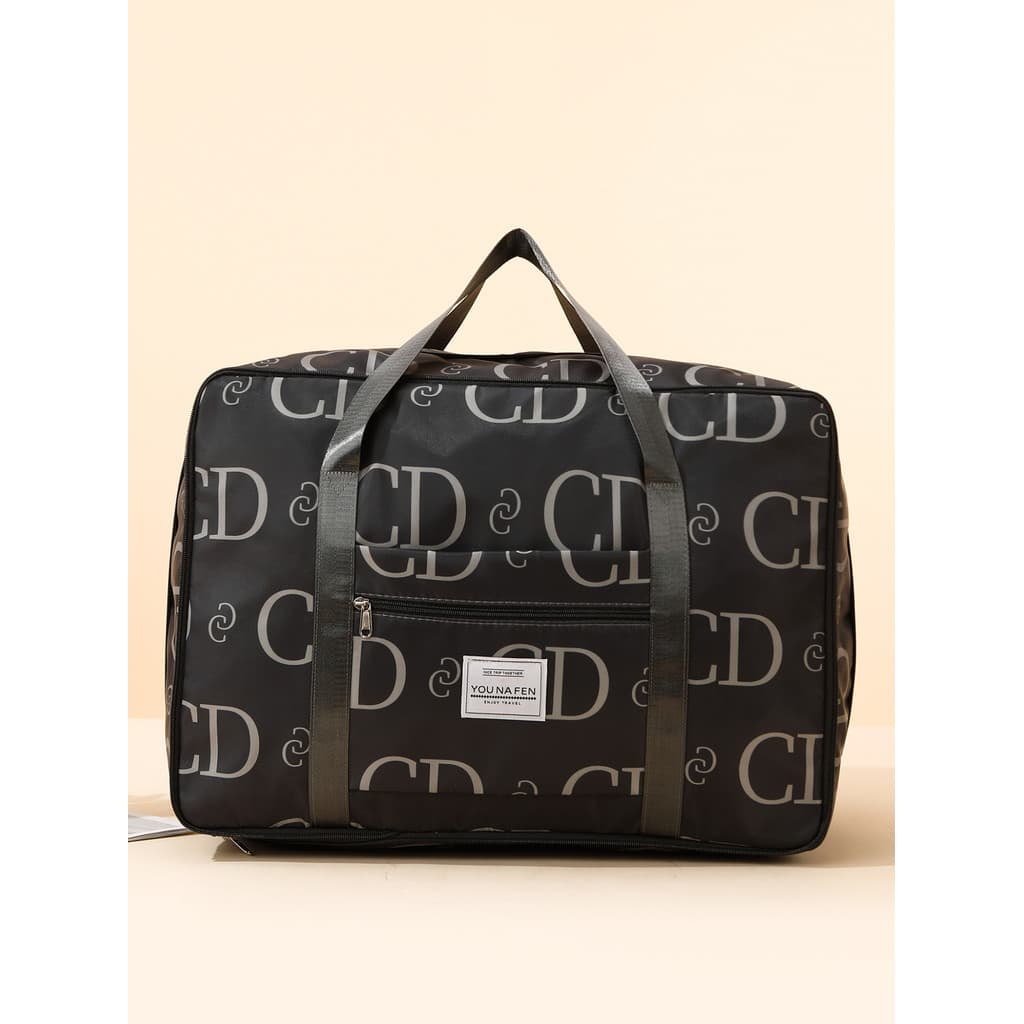 Bolsa de viagem de curta distância de grande capacidade, masculina, feminina, portátil, estudante, escola residencial, b