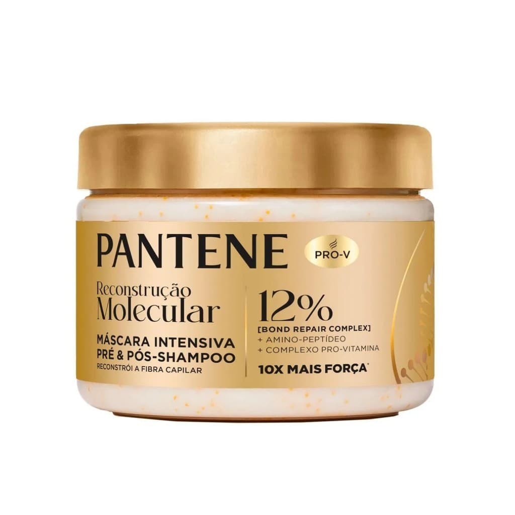 MÁSCARA RECONSTRUÇÃO MOLECULAR BOND REPAIR PANTENE 270ML