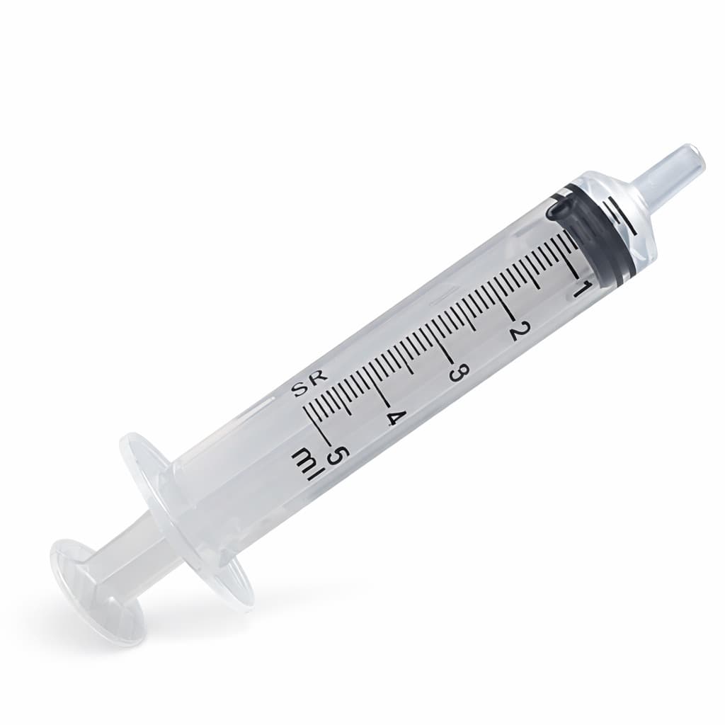 Seringa Descartável 5ml Luer Slip Sem Agulha Caixa 100
