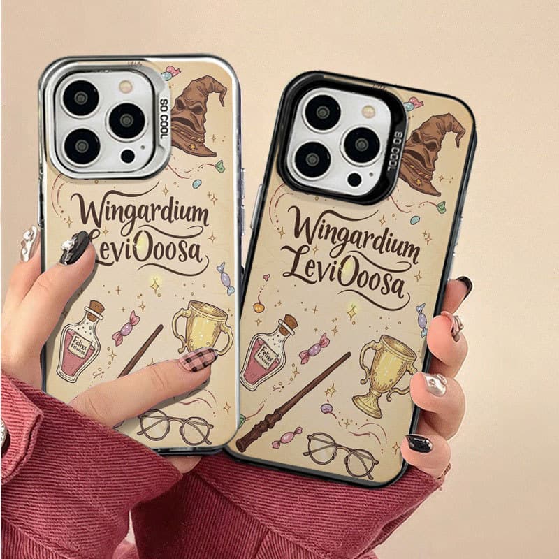 Capa De Telefone Estilo Fantasia iPhone xs max xr 7 8 11 12 13 14 15 16 17 pro plus