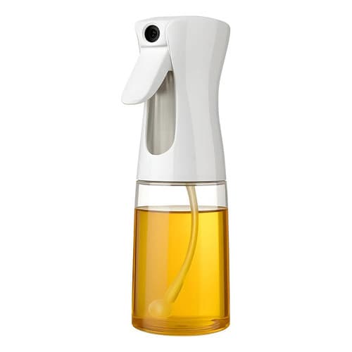 Porta Borrifador De Azeite, Vinagre E Molhos - 210ml Olautil Branco