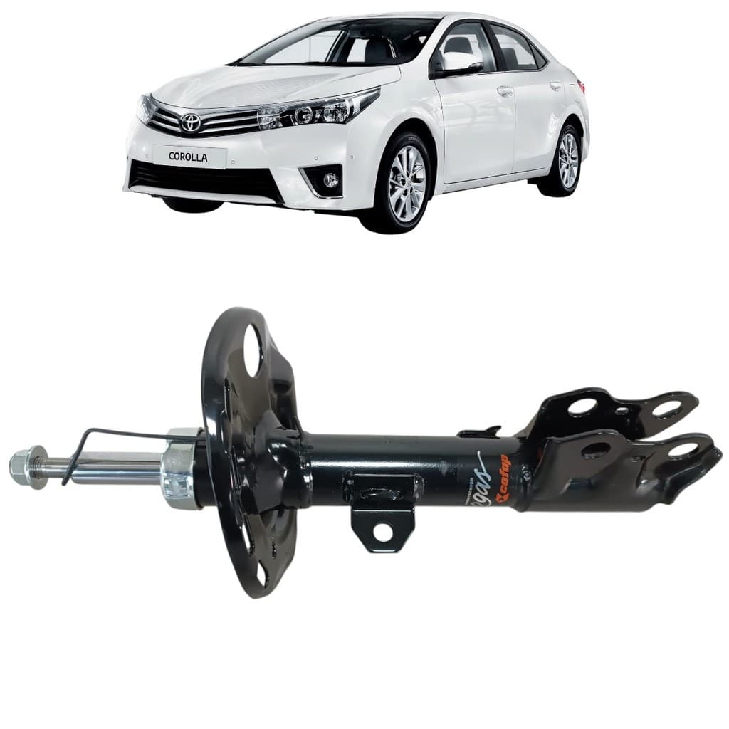 Amortecedor Dianteiro Direito Corolla 2014 a 2019 Turbogas