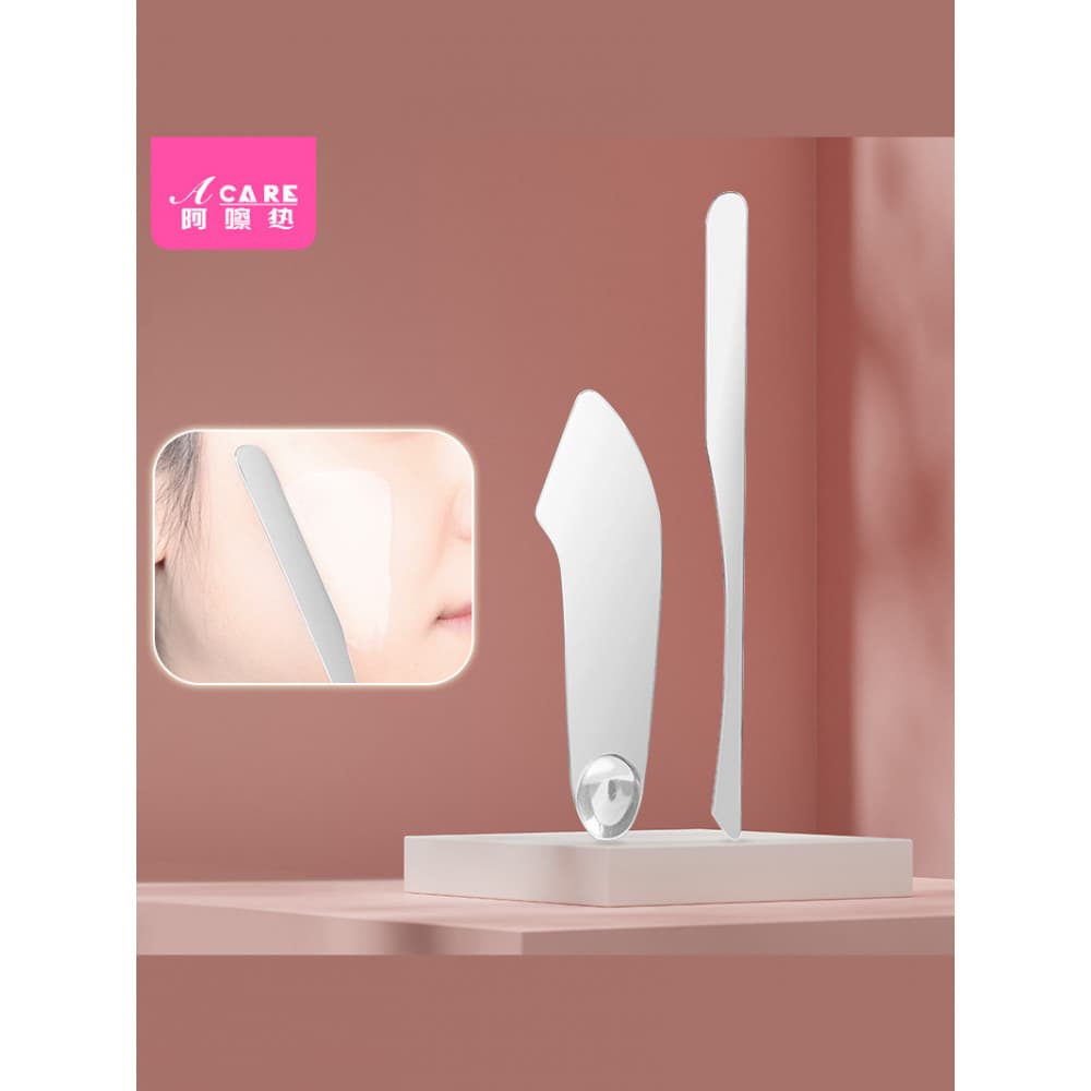 Espátula de base B1pq801-espátula de base espátula de base líquida multifuncional maquiagem mistura vara trabalhador de