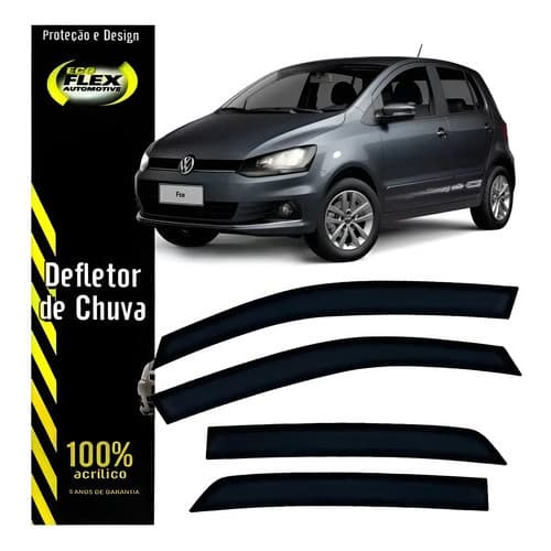 Super Defletor Calha De Chuva Crossfox