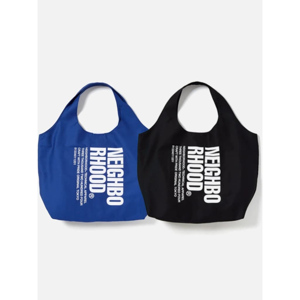 NEIGHBORHOOD NBHD Bolsa de lona de ombro Bolsa de carta de grande capacidade Bolsa de mão Bolsa tote