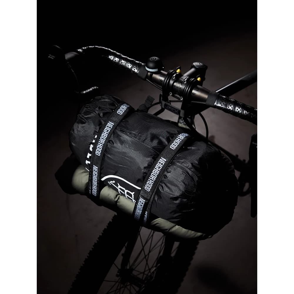 Neighborhood NBHD Nylon Gravata de armazenamento Gravata de bagagem Corda Bicicleta Motocicleta