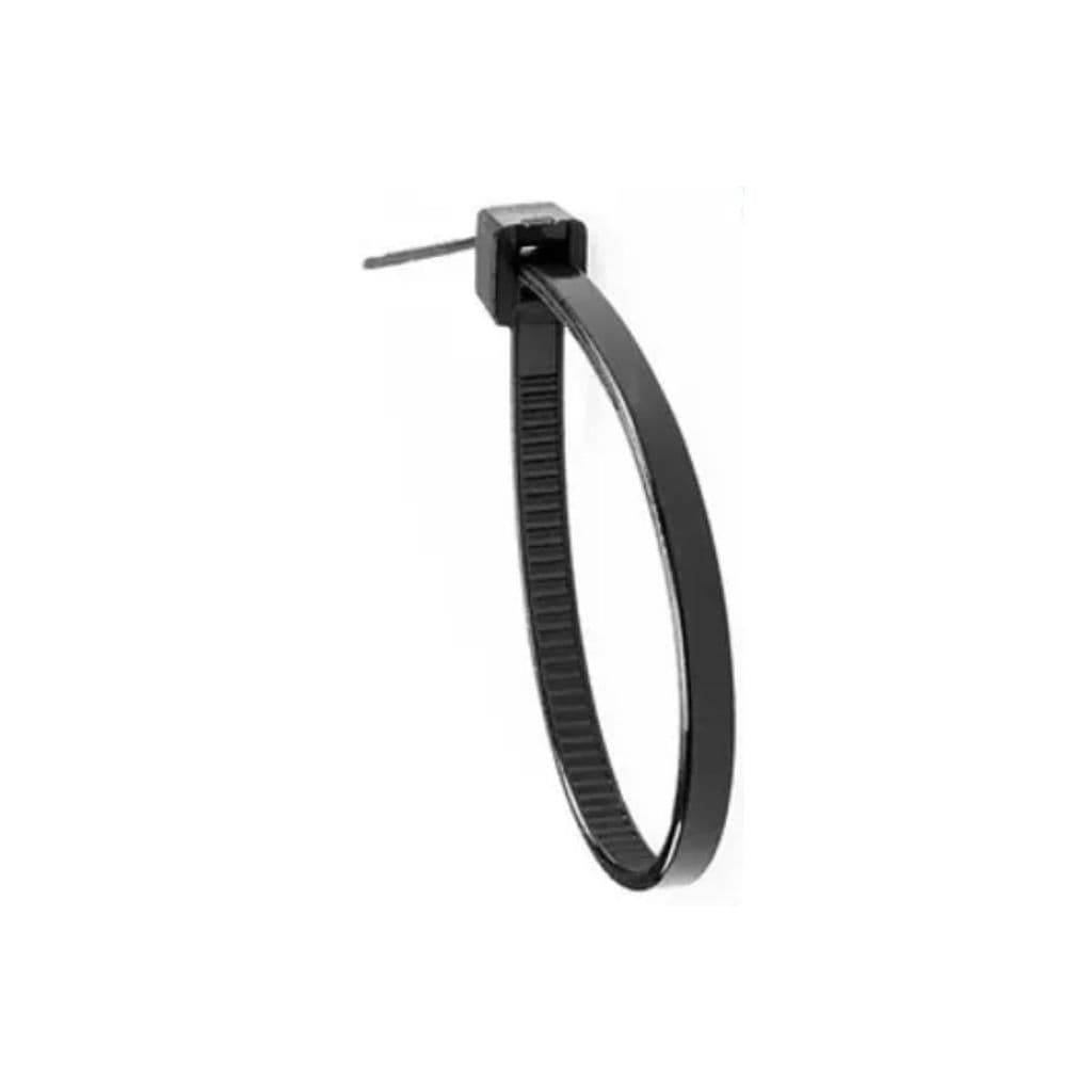 Bracadeira Flexivel Poliamida Uv 200x4,8mm Pt C/100un
