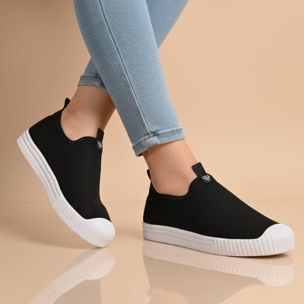 Tênis Slip On Feminino Antiderrapante Casual e Moderno