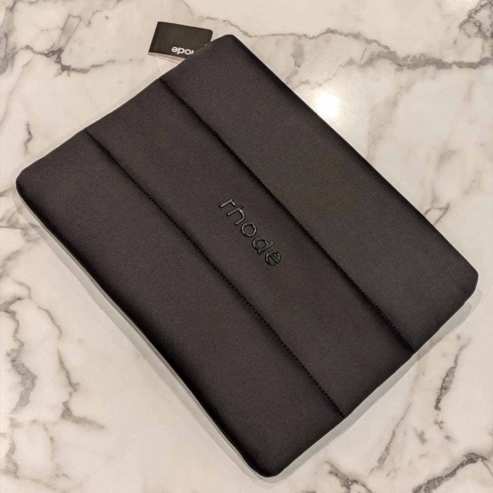 Rhode Bubble Bag Lemontini By Hailey Bieber Makeup Bag