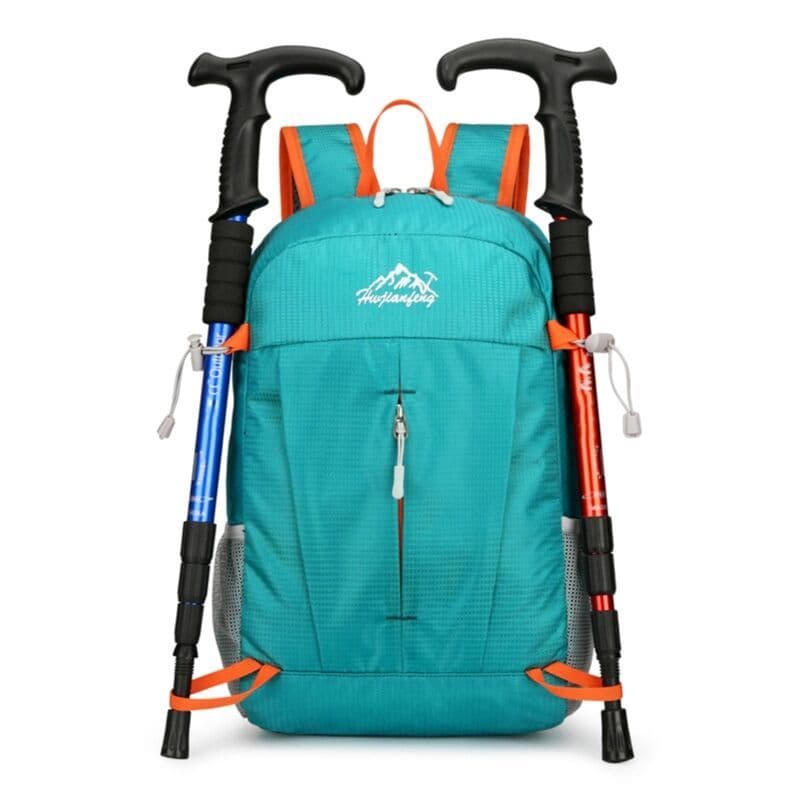 17L esportes ao ar livre mochila dobrável à prova dwaterproof água saco de ciclismo mochila portátil caminhadas viagem p