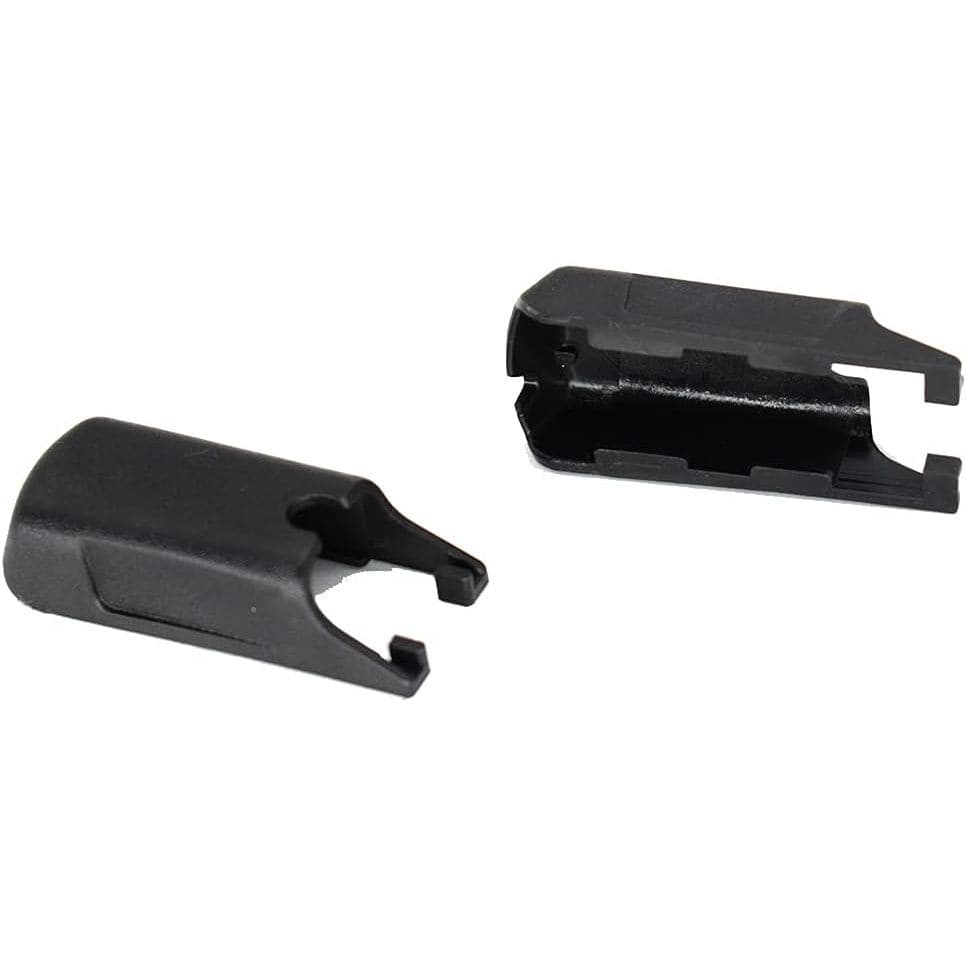 XUKEY 2 Peças de Capas para Braços de Limpador de Para-brisa Dianteiro com Clipes de Fixação para Mercedes Benz W176 W20