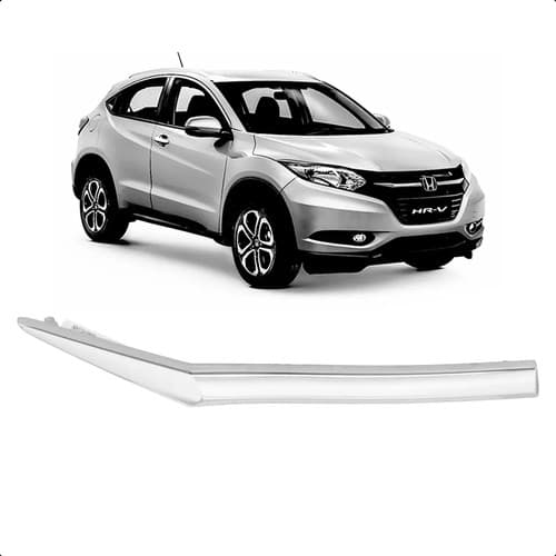 Moldura Grade Radiador Hrv 2015 2016 2017 2018 Cromado