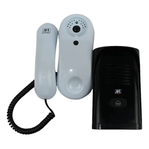 Interfone Residencial Irt-4000 Branco E Preto 127/220v