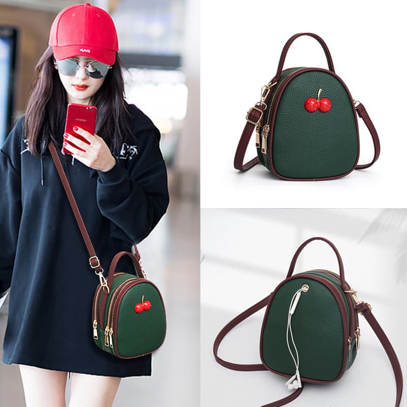 Este ano fluindo saco feminino saco do mensageiro 2026 novo estilo influenciador textura elegante moda juventude Mini bo