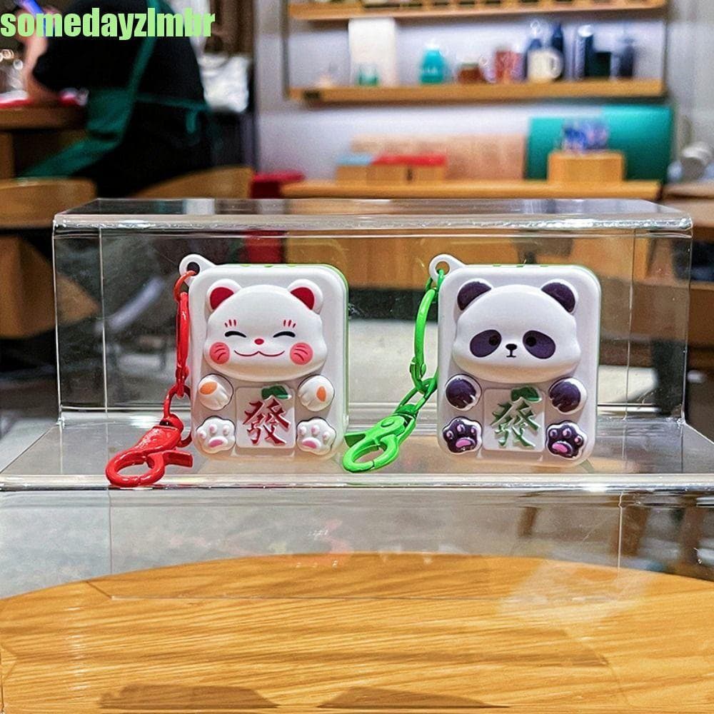 SOMEDAYZL0M Mahjong Music Keychain , Com Vários Botões Sonoros Voice Exclusivo