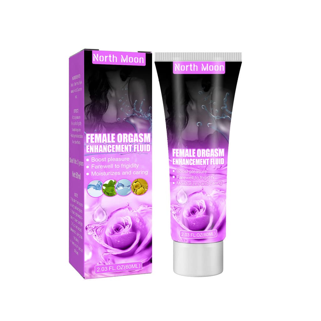 Loção de cuidado feminino North Moon, hidratante para a pele feminina, cuidados firmadores, massagem corporal, loção de